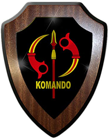 PasUKan gerakan Khas unidad de escudo para especial Operaciones especial unidad Emblems-Gifts – Policía PGK 69 Escudo de comando placa # 19688