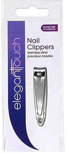 Elegant Touch Nail Clippers, 1 Count (Pack of 1)
