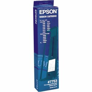 Epson Farbband Epson S015633 Nylon schwarz für Epson LQ-300/+/+II/350/580/870