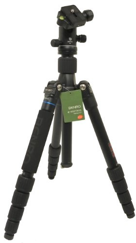 Benro Travel Angel 2 Five Section Carbon Twist Lock Short Tripod with B0 Head