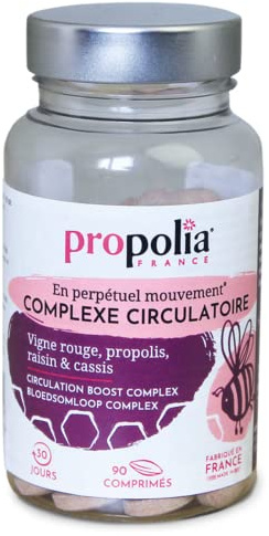 PROPOLIA - Complexe Circulatoire Jambes Légères Propolis - 90 comprimés