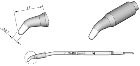 JBC C130410 Punta Soldador