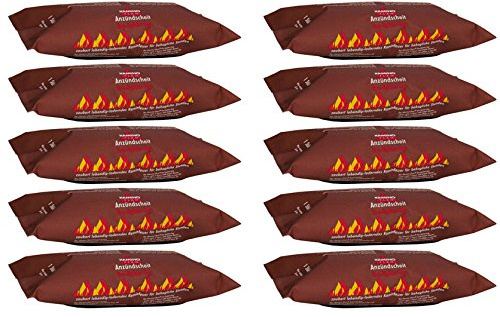 Anzündscheit Kaminoflam, 10er Set, Kamin, Dauerbrenner,Feuerscheit, Anzündhilfe