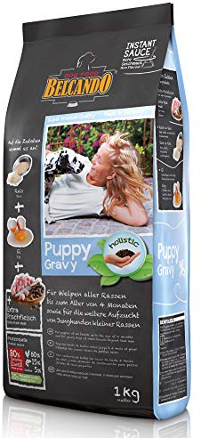 Belcando Puppy Gravy [1 kg] Welpenfutter | Trockenfutter für Welpen | Alleinfuttermittel für Welpen bis 4 Monate