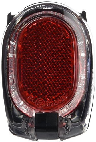 busch+müller Secula E Rücklicht für E-Bikes Schutzblech, Schwarz