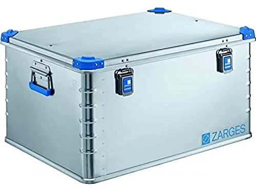 Relags Zarges Eurobox-73 L Box, Silber, 70 Liter