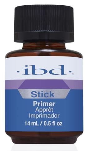 IBD Primer Stick, 1er Pack (1 x 14 ml) – Premium Säurefreier Entfetter für Gel- und Acryl-Nägel – MADE IN USA