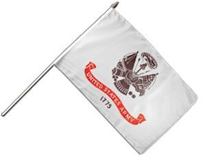 Digni® Drapeau USA Etats-Unis US Army sur hampe