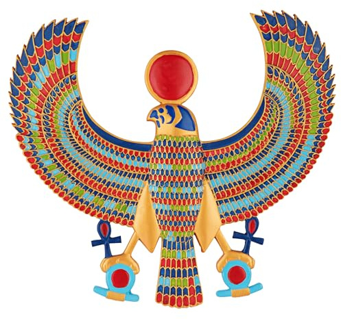 Design Toscano Horus, ägyptische Wandfigur