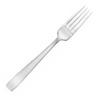 Sambonet Tenedor de postre, acero inoxidable, plata, talla única