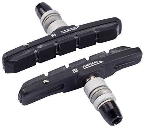 Shimano Bremsschuh Cartridge für BR-T610, Für Alufelge, Schwarz, 1 Paar, Y81L98020