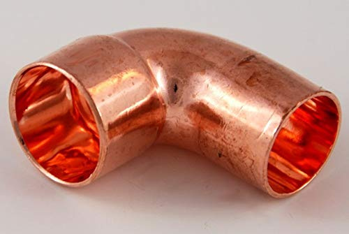 10x Kupferfitting Winkel 22 mm 90 Grad 5092 i/a Lötfitting copper fitting CU