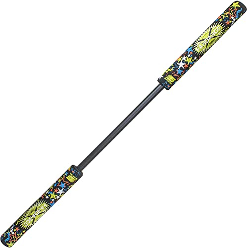 Sunflex Fandango Rebell Glow | pädagogisches Schaumstoffschwert mit Neoprenüberzug | schmerzfreier und geregelter Energieabbau | für Kinder und Erwachsene