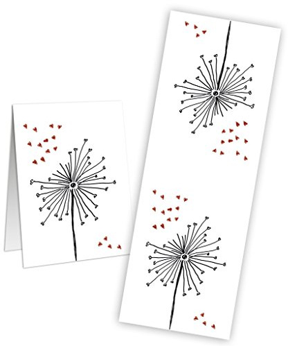 5 Herzaufkleber rot, weiß – Geschenk für Sie | Geburtstag Sommer Frühling romantische Akzente Hochzeit Verlobung