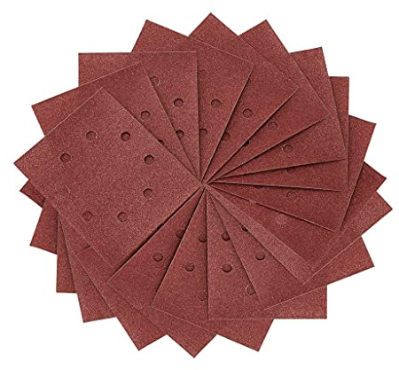 DeWalt, DT3014, QZ, 100G Hojas de 1/4 perforadas, 8 hoyos circulares