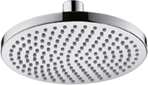 hansgrohe Duschkopf Croma, Kopfbrause Regendusche mit 1 Strahlart, Chrom, 160mm Durchmesser