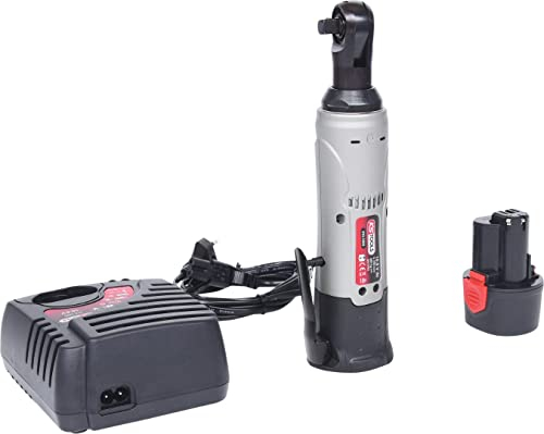 KS Tools 515.3505 3/8'' Carraca de batería, 49Nm, 220 rpm 10,8V, con 1 bateria y 1 cargador