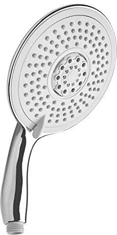Maneral Ducha Cromo XXL 5 Posiciones Ø 15 cm. Lucy