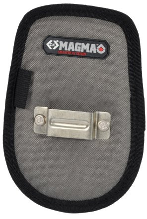 C.K Magma Maßbandhalter für Gürtel, Bandmaß Halter für Werkzeuggürtel, Starker Gürtelclip, Einfaches Anbringen, Elektriker, Dachdecker, Zimmermann Werkzeug Gürteltasche, Measuring Tape Holder, MA2732