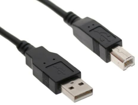 Cable USB para impresora HP Deskjet 2540 2541 2542 impresora