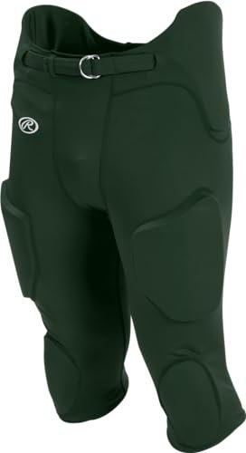 RAWLINGS FPL Leichte Fußballhose | Integrierte Pads | Praxis/Spiel | Jugendgrößen | Mehrere Farben