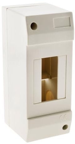 Zenitech Distribution Box with 2 Modules to Equip