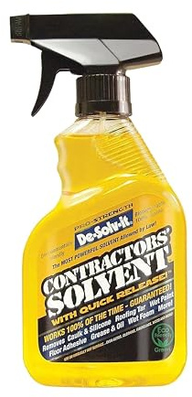 Orange-Sol De-Solv-it® Pro Contractors Solvent™, Versatile Adhesive Remover Spray, 12-Ounce, 1-Pack
