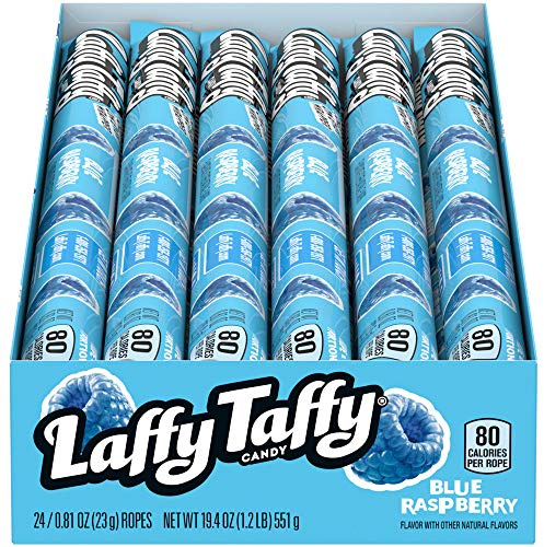 Laffy Taffy Corda, lampone blu, 23 g, confezione da 96 (12075246)