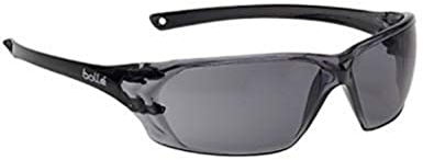 Bolle pripsf Prism Safety Spectacles Glasses, Smoke Shaded Lens