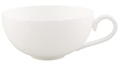 Villeroy And Boch Royal Tazza da tè Filigranata con Manico Curvo, Lavabile in Lavastoviglie, Porcellana Premium Bone, 1 unità (Confezione da 1)