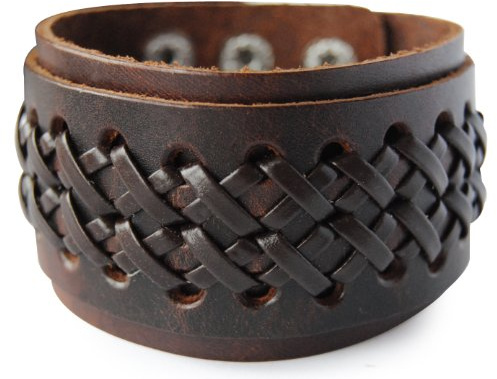 axy LAB1-12 LEDERARMBAND BREIT Serie! ECHT Leder Armband Leather Bracelet! Surferarmband Herren Schmuck