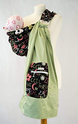 Palm and Pond Ring Sling – Dark Funky Letters Design