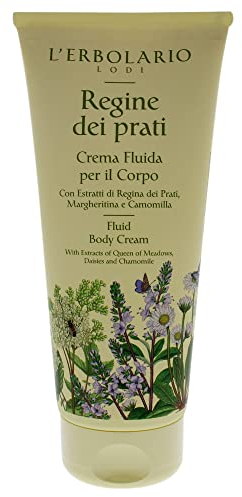 L'Erbolario Regine Dei Prati Körpercreme, 1er Pack (1 x 200 ml)