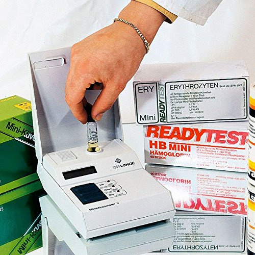 Ready Test K3 spm1142 Küvetten ery rotonda (40 pezzi)
