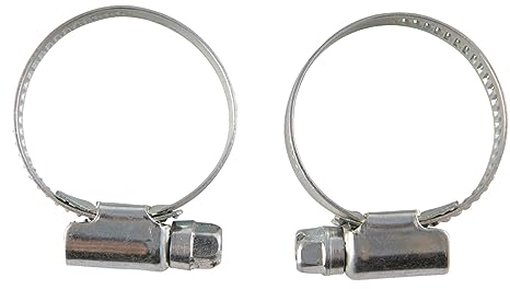 Gardena Schlauchschelle: Edelstahl-Schlauchklemme zur Schlauchbefestigung, Spannbereich 20–32 mm (3/4 Zoll), Bandbreite 9 mm, Schneckengewinde (7192-20)