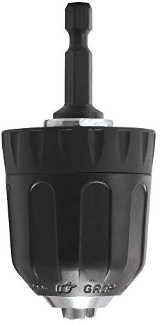 Trend Snappy Hex Keyless Chuck, 6mm Capacity, Quick Release Drill System | Converts Power Drills For Fast Bit Changes And Secure 6 mm Holding In Quick Release Applications, SNAP/HKLC/6