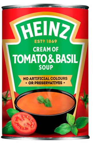 Crème Heinz De Soupe De Tomate Au Basilic (400G)