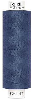 Gütermann Creativ Toldi 500 m Farbe: 112 mittelblau, 707589-112