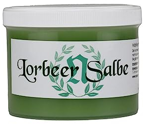 NATUSAT Lorbeersalbe naturrein - Zur Pferdehufpflege, für den trockenen Huf (500 ml)