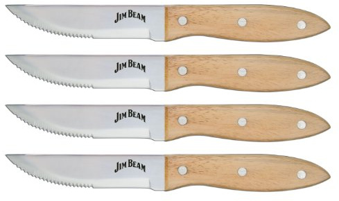JIM BEAM Steakmesser-Set, 4 tlg.