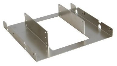 InLine HDD Einbaurahmen 3X 2,5 zu 5,25 nur Rahmen und Schrauben