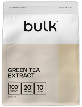 Bulk Extracto de Té Verde en Polvo, 500 g