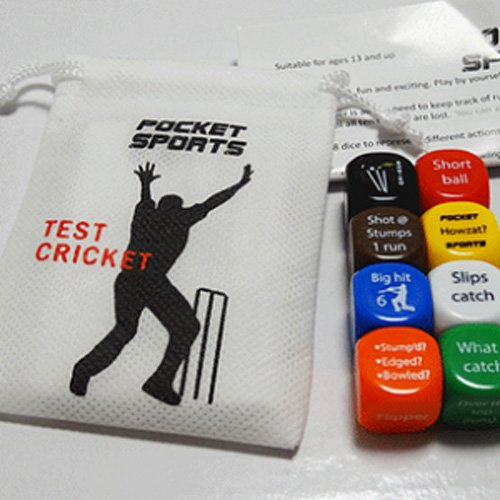 Test Cricket -Tasche für Sport und Spiel