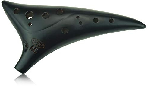 12 Hole Ocarina Alto C Classic Dragon Tooth Style Ocarina Music Instrument Gift Idea, Gift Idea