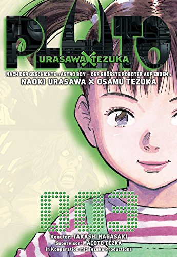 Pluto: Urasawa X Tezuka 3: Der Sci-Fi-Thriller demnächst auf Netflix: spannend, klug, emotional.