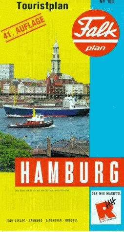 Falk Pläne, Hamburg, Touristplan (Nr.103): Maßst. 1 : 20.000 - 1 : 25.000