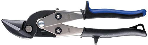 BESSEY Erdi Ideal-Schere, wendig D08, Rechtsschneidend, Gesamtlänge 230mm Schnittlänge 27 mm, Besonders flach ausgelegter Scherenkopf, Gewicht 0,38 Kg