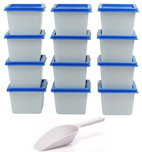 mikken 12 Mini - Gefrierdosen Tiefkühldosen 100 ml BPA frei made in Germany