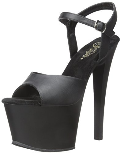 Pleaser Women's Sky-309 Ankle-Strap Sandal
