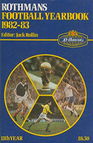 Rothman's Rugby Year Book 1982-83